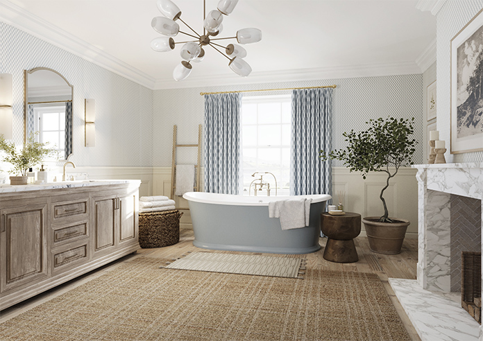 Pensford, Penn Spear Peters - Made to Measure Curtains - Image 7